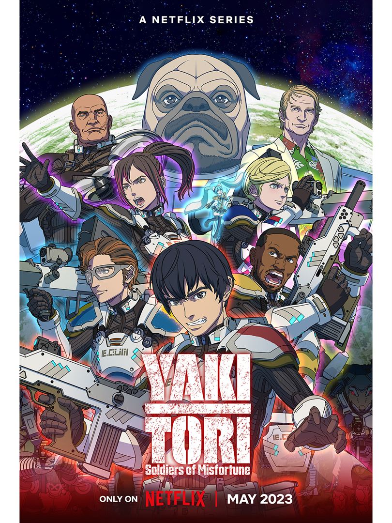 Affiche de la série Yakitori: Soldiers of Misfortune (2023) de Affiche de la série Yakitori: Soldiers of Misfortune (2023) de . Voir Yakitori: Soldiers of Misfortune en streaming / torrent sur meilleurs-films.fr
