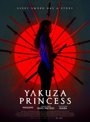 Affiche du film Yakuza Princess (2022) de Vicente Amorim. Voir Yakuza Princess en streaming / torrent sur meilleurs-films.fr