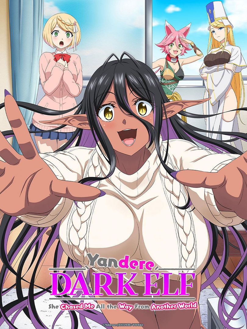 Affiche de la série Yandere Dark Elf: She Chased Me All the Way From Another World! (2025) de . Voir Yandere Dark Elf: She Chased Me All the Way From Another World! en streaming / torrent sur meilleurs-films.fr