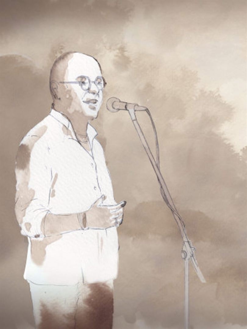 Affiche du court métrage Yann-Fañch Kemener, tremen en ur ganañ (2019) de Ronan Hirrien. Voir Yann-Fañch Kemener, tremen en ur ganañ en streaming / torrent sur meilleurs-films.fr