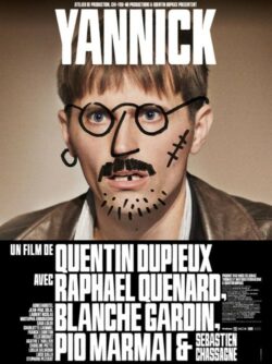 Affiche du film Yannick (2023) de Quentin Dupieux.