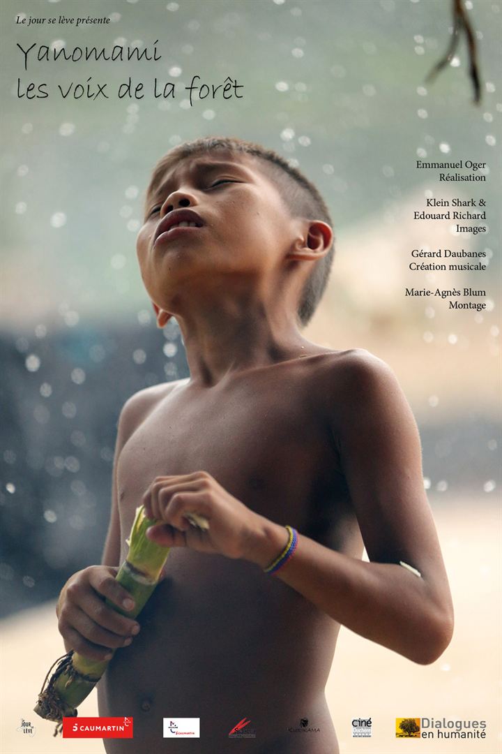 Affiche du court métrage Yanomami, les voix de la forêt (2020) de Emmanuel Oger Affiche du court métrage Yanomami, les voix de la forêt (2020) de Emmanuel Oger. Voir Yanomami, les voix de la forêt en streaming / torrent sur meilleurs-films.fr
