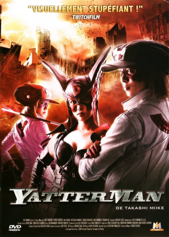 Affiche du film Yatterman (2009) de Takashi Miike Affiche du film Yatterman (2009) de Takashi Miike. Voir Yatterman en streaming / torrent sur meilleurs-films.fr