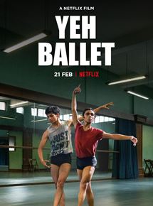 Affiche du film Yeh Ballet (2020) de Sooni Taraporevala. Voir Yeh Ballet en streaming / torrent sur meilleurs-films.fr