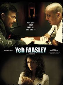 Affiche du film Yeh Faasley (2011) de Yogesh Mittal. Voir Yeh Faasley en streaming / torrent sur meilleurs-films.fr