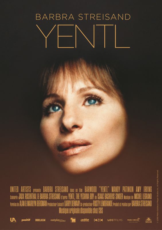 Affiche du film Yentl (1983) de Barbra Streisand Affiche du film Yentl (1983) de Barbra Streisand. Voir Yentl en streaming / torrent sur meilleurs-films.fr