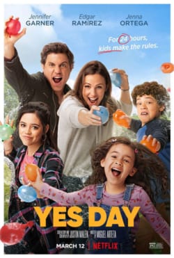 Affiche du film Yes day (2021) de Miguel Arteta.