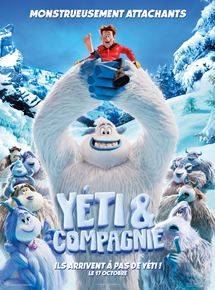 Affiche du film Yéti & Compagnie (2018) de Karey Kirkpatrick,Jason A. Reisig,. Voir Yéti & Compagnie en streaming / torrent sur meilleurs-films.fr