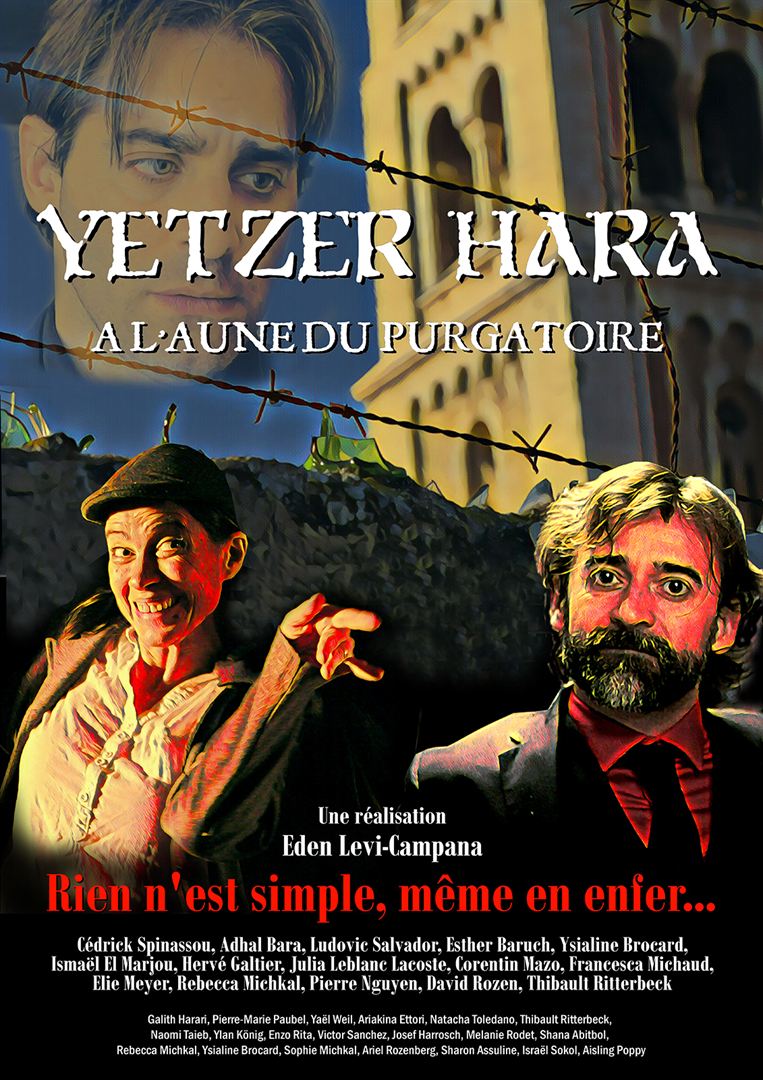Affiche du film Yetzer Hara (2023) de Eden Levi-Campana. Voir Yetzer Hara en streaming / torrent sur meilleurs-films.fr