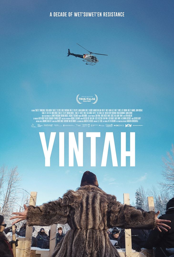 Affiche du film Yintah (2024) de . Voir Yintah en streaming / torrent sur meilleurs-films.fr