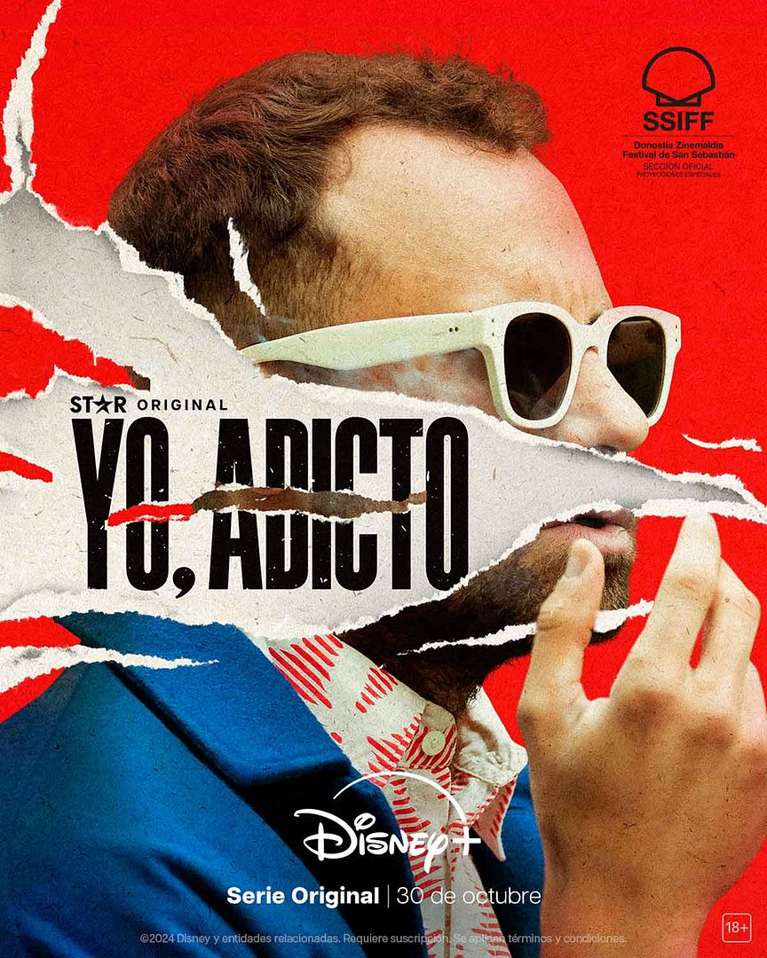 Affiche de la série Yo, adicto (2024) de . Voir Yo, adicto en streaming / torrent sur meilleurs-films.fr