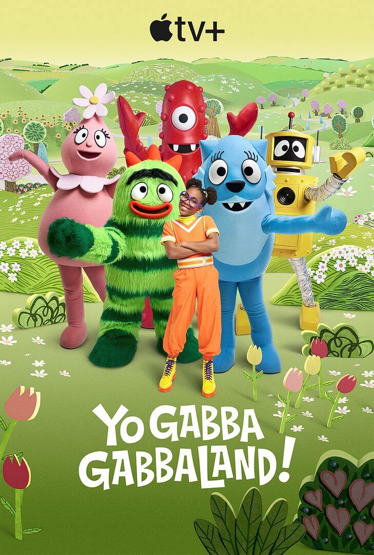 Affiche de la série Yo Gabba GabbaLand ! (2024) de Affiche de la série Yo Gabba GabbaLand ! (2024) de . Voir Yo Gabba GabbaLand ! en streaming / torrent sur meilleurs-films.fr