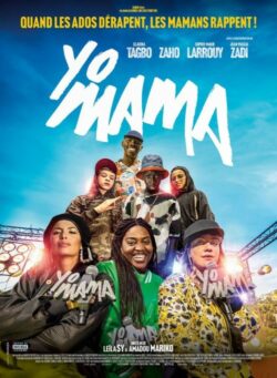 Affiche du film Yo Mama (2023) de Amadou Mariko & Leïla Sy.