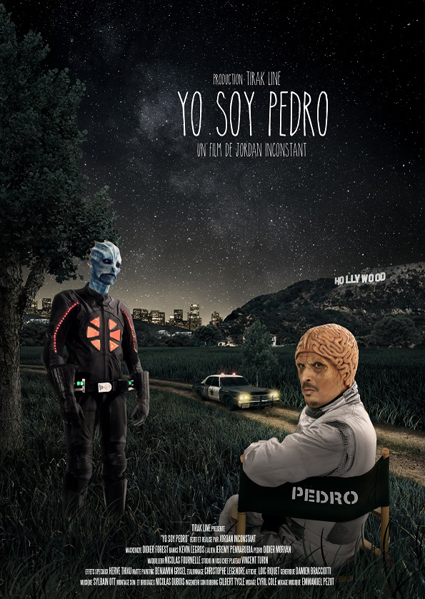 Affiche du court métrage Yo Soy Pedro (2014) de Jordan Inconstant. Voir Yo Soy Pedro en streaming / torrent sur meilleurs-films.fr