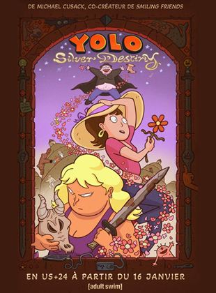 Affiche du film YOLO: Silver Destiny (2023) de Michael Cusack. Voir YOLO: Silver Destiny en streaming / torrent sur meilleurs-films.fr