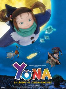 Affiche du film Yona, la légende de l’oiseau-sans-aile (2008) de Rintaro. Voir Yona, la légende de l’oiseau-sans-aile en streaming / torrent sur meilleurs-films.fr