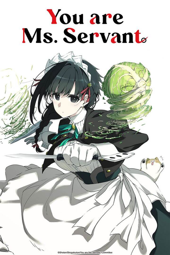 Affiche de la série You Are Ms. Servant (2024) de . Voir You Are Ms. Servant en streaming / torrent sur meilleurs-films.fr