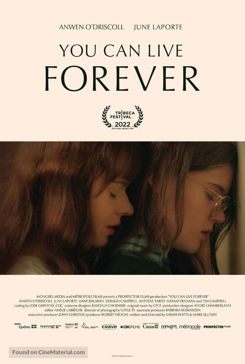Affiche du film You Can Live Forever (2022) de Mark Slutsky. Voir You Can Live Forever en streaming / torrent sur meilleurs-films.fr