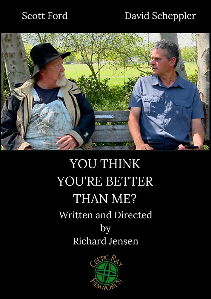 Affiche du court métrage You Think You’re Better than Me ? (2018) de Richard Jensen (VIII). Voir You Think You’re Better than Me ? en streaming / torrent sur meilleurs-films.fr
