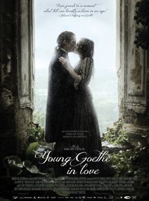 Affiche du film Young Goethe in Love (2010) de Philipp Stölzl. Voir Young Goethe in Love en streaming / torrent sur meilleurs-films.fr