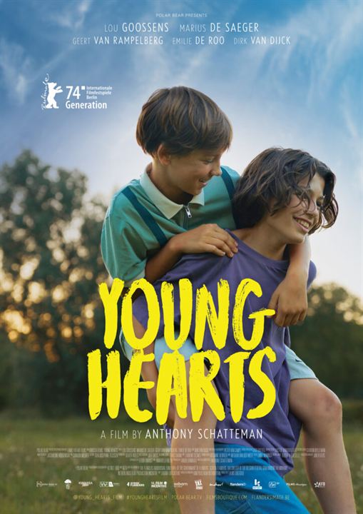 Affiche du film Young Hearts (2025) de Anthony Schatteman Affiche du film Young Hearts (2025) de Anthony Schatteman. Voir Young Hearts en streaming / torrent sur meilleurs-films.fr