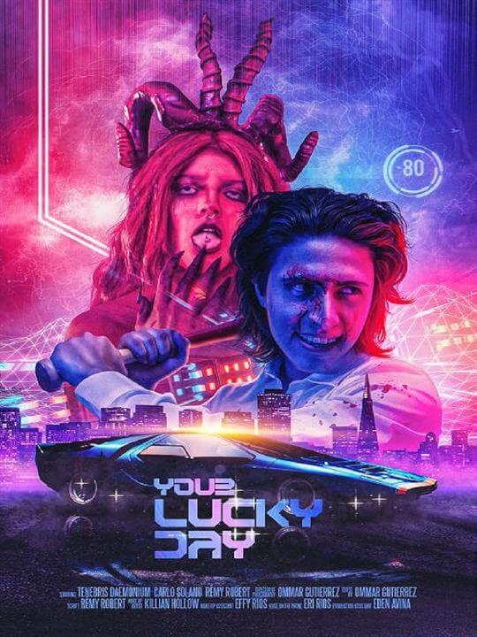 Affiche du court métrage Your Lucky Day (short) (2025) de Ommar Gutierrez Affiche du court métrage Your Lucky Day (short) (2025) de Ommar Gutierrez. Voir Your Lucky Day (short) en streaming / torrent sur meilleurs-films.fr