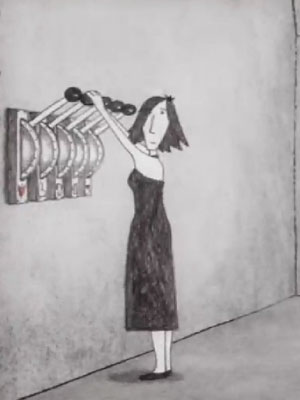 Affiche du court métrage Yulia () de Antoine Arditti. Voir Yulia en streaming / torrent sur meilleurs-films.fr