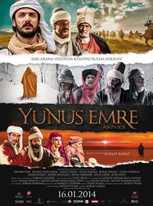Affiche du film Yunus Emre Askin Sesi (2014) de Kür?at K?zbaz. Voir Yunus Emre Askin Sesi en streaming / torrent sur meilleurs-films.fr