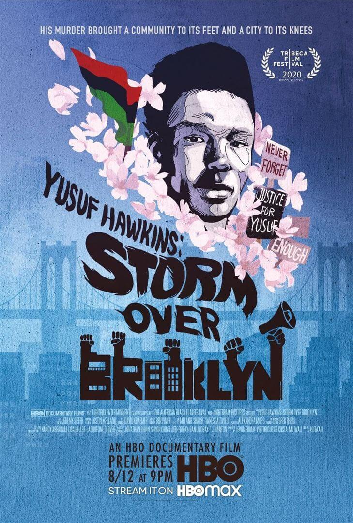Affiche du film Yusuf Hawkins: Storm Over Brooklyn (2020) de Muta'Ali Muhammad Affiche du film Yusuf Hawkins: Storm Over Brooklyn (2020) de Muta'Ali Muhammad. Voir Yusuf Hawkins: Storm Over Brooklyn en streaming / torrent sur meilleurs-films.fr