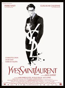 Affiche du film Yves Saint-Laurent (2014) de Jalil Lespert.