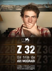 Affiche du film Z32 (2008) de Avi Mograbi. Voir Z32 en streaming / torrent sur meilleurs-films.fr