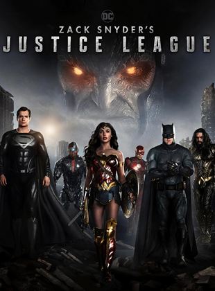 Affiche du film Zack Snyder’s Justice League (2021) de Jerry Siegel. Voir Zack Snyder’s Justice League en streaming / torrent sur meilleurs-films.fr