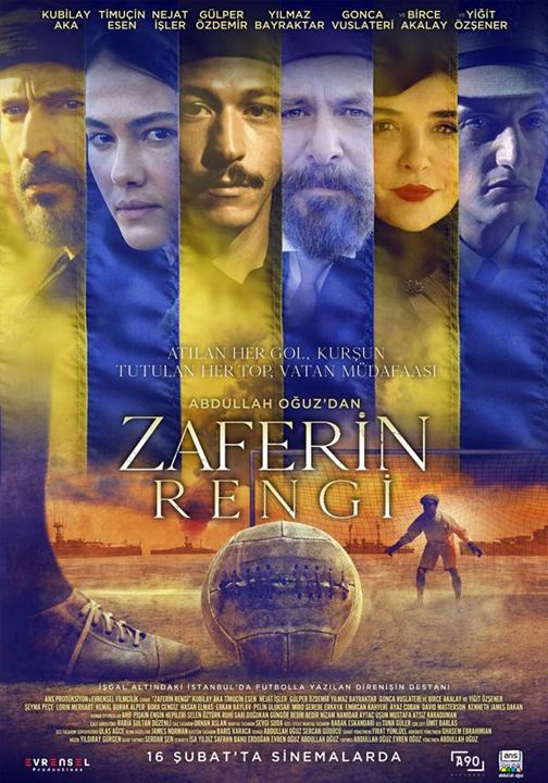 Affiche du film Zaferin Rengi (2023) de Abdullah Oğuz. Voir Zaferin Rengi en streaming / torrent sur meilleurs-films.fr