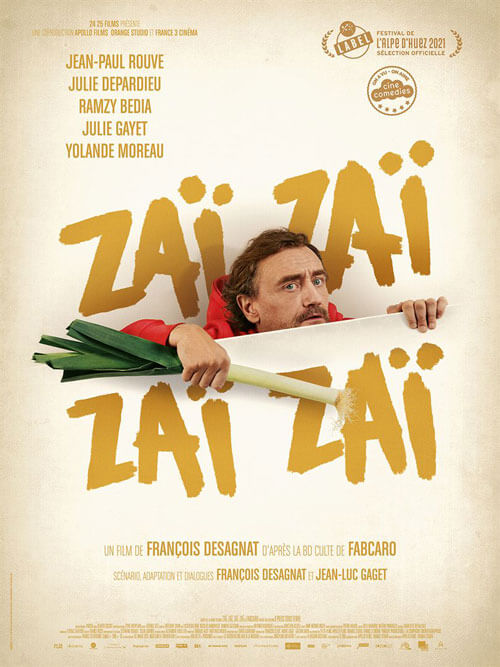 Affiche du film Zaï Zaï Zaï Zaï (2022) de François Desagnat Affiche du film Zaï Zaï Zaï Zaï (2022) de François Desagnat. Voir Zaï Zaï Zaï Zaï en streaming / torrent sur meilleurs-films.fr