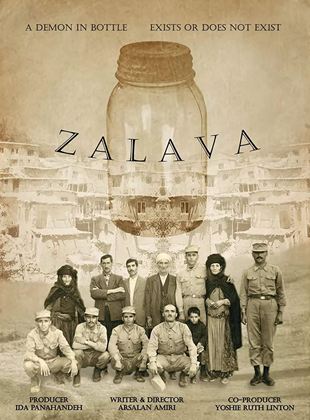 Affiche du film Zalava (2022) de Arsalan Amiri. Voir Zalava en streaming / torrent sur meilleurs-films.fr
