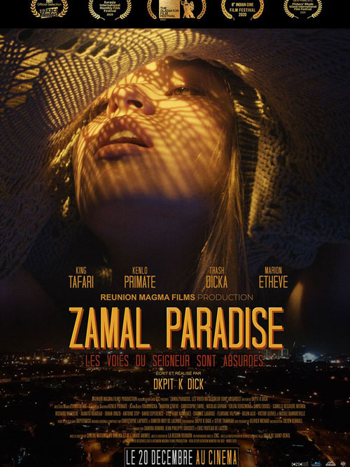 Affiche du film Zamal Paradise : les voies du seigneur sont absurdes (2021) de DKpit K Dick.