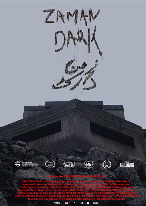 Affiche du film Zaman Dark (2023) de Christophe Karabache. Voir Zaman Dark en streaming / torrent sur meilleurs-films.fr