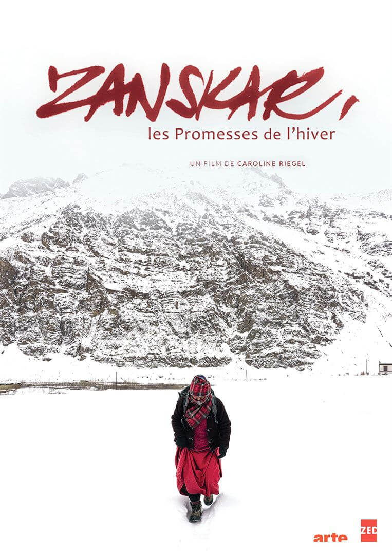 Affiche du court métrage Zanskar, les promesses de l’hiver (2025) de Caroline Riegel. Voir Zanskar, les promesses de l’hiver en streaming / torrent sur meilleurs-films.fr
