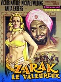 Affiche du film Zarak le valeureux (1956) de Terence Young Affiche du film Zarak le valeureux (1956) de Terence Young. Voir Zarak le valeureux en streaming / torrent sur meilleurs-films.fr