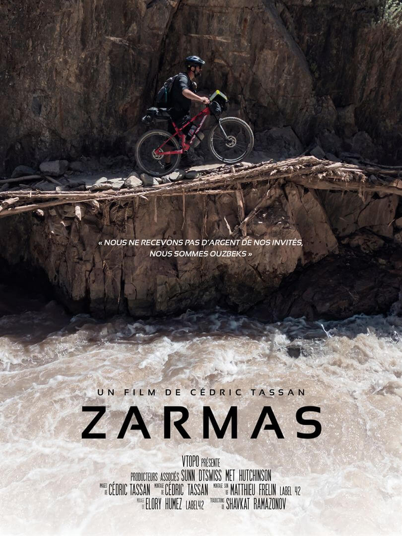 Affiche du court métrage Zarmas (2025) de Cédric Tassan. Voir Zarmas en streaming / torrent sur meilleurs-films.fr