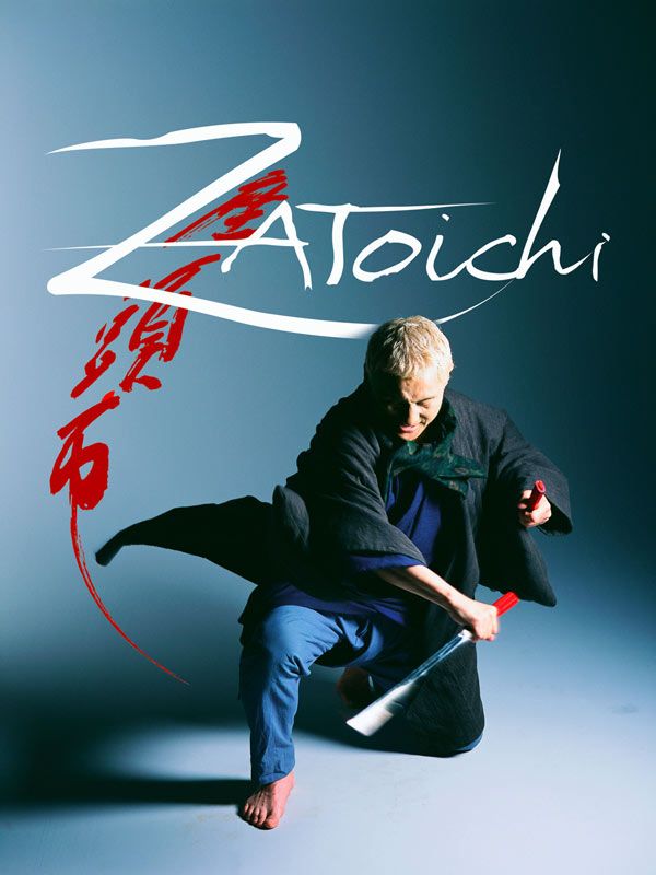 Affiche du film Zatoichi (2003) de Takeshi Kitano Affiche du film Zatoichi (2003) de Takeshi Kitano. Voir Zatoichi en streaming / torrent sur meilleurs-films.fr