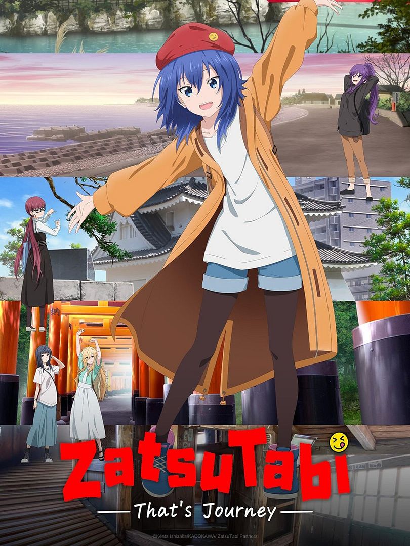 Affiche de la série ZatsuTabi -That’s Journey- (2025) de Affiche de la série ZatsuTabi -That’s Journey- (2025) de . Voir ZatsuTabi -That’s Journey- en streaming / torrent sur meilleurs-films.fr