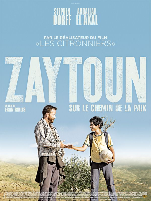 Affiche du film Zaytoun (2012) de Eran Riklis Affiche du film Zaytoun (2012) de Eran Riklis. Voir Zaytoun en streaming / torrent sur meilleurs-films.fr