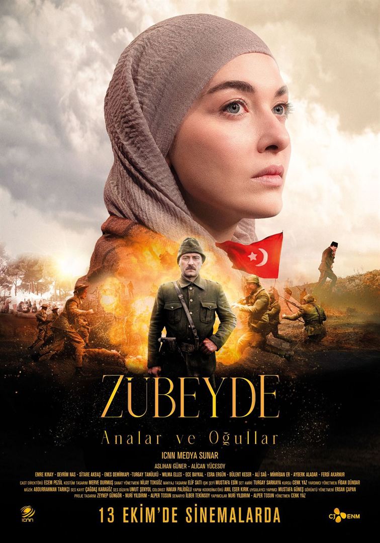 Affiche du film Zübeyde, Analar ve Oğullar (2023) de Alican Yücesoy. Voir Zübeyde, Analar ve Oğullar en streaming / torrent sur meilleurs-films.fr