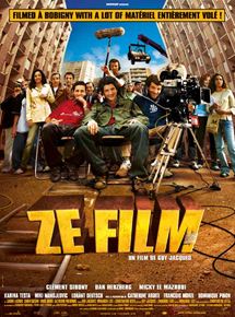 Affiche du film Ze Film (2004) de Guy Jacques. Voir Ze Film en streaming / torrent sur meilleurs-films.fr
