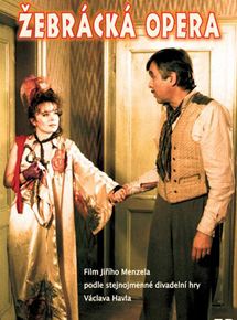 Affiche du film Zebrácká opera (1991) de Jiri Menzel. Voir Zebrácká opera en streaming / torrent sur meilleurs-films.fr