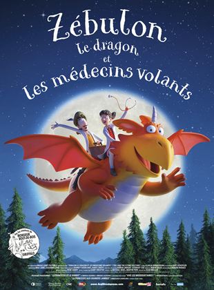 Affiche du film Zébulon le dragon et les médecins volants (2021) de Sean Mullen. Voir Zébulon le dragon et les médecins volants en streaming / torrent sur meilleurs-films.fr