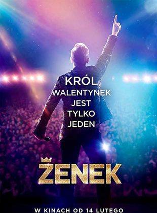 Affiche du film Zenek, roi du disco polo (2021) de Jan Hryniak. Voir Zenek, roi du disco polo en streaming / torrent sur meilleurs-films.fr