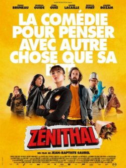 Affiche du film Zénithal (2024) de Elodie Wallace & Jean-Baptiste Saurel.