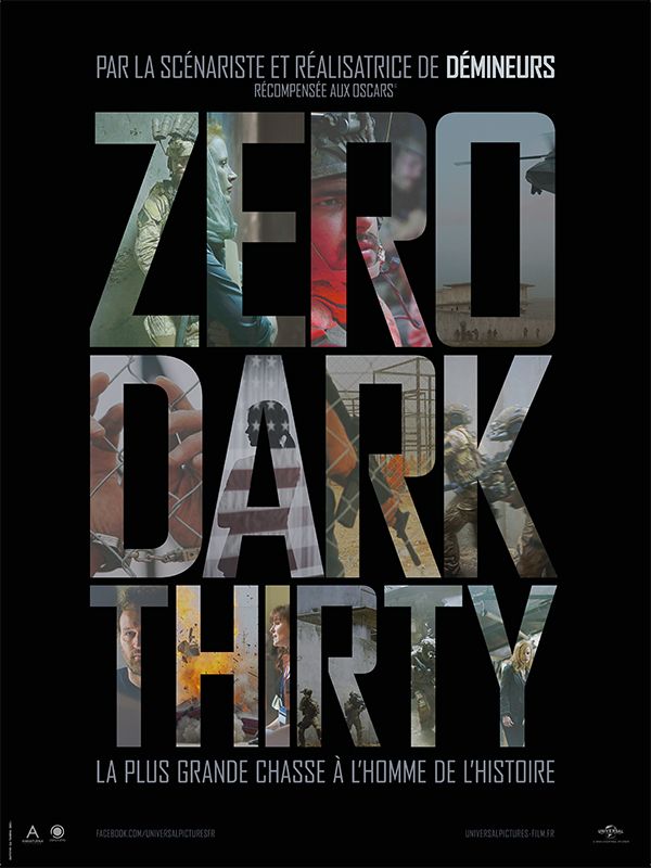 Affiche du film Zero Dark Thirty (2012) de Kathryn Bigelow Affiche du film Zero Dark Thirty (2012) de Kathryn Bigelow. Voir Zero Dark Thirty en streaming / torrent sur meilleurs-films.fr